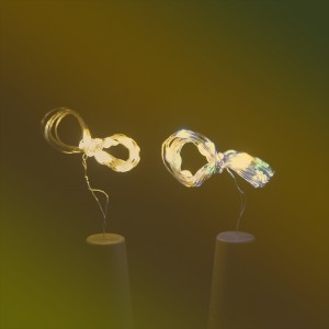 Światło do butelki